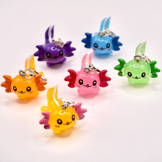 Maschenmarkierer "Axolotl"