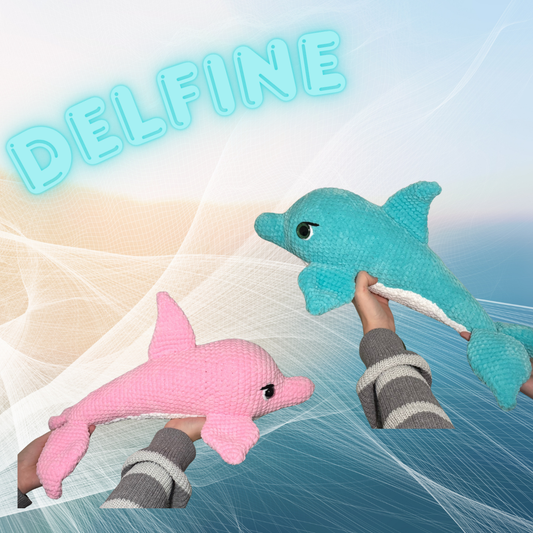 Delfin Plushies 🐬
