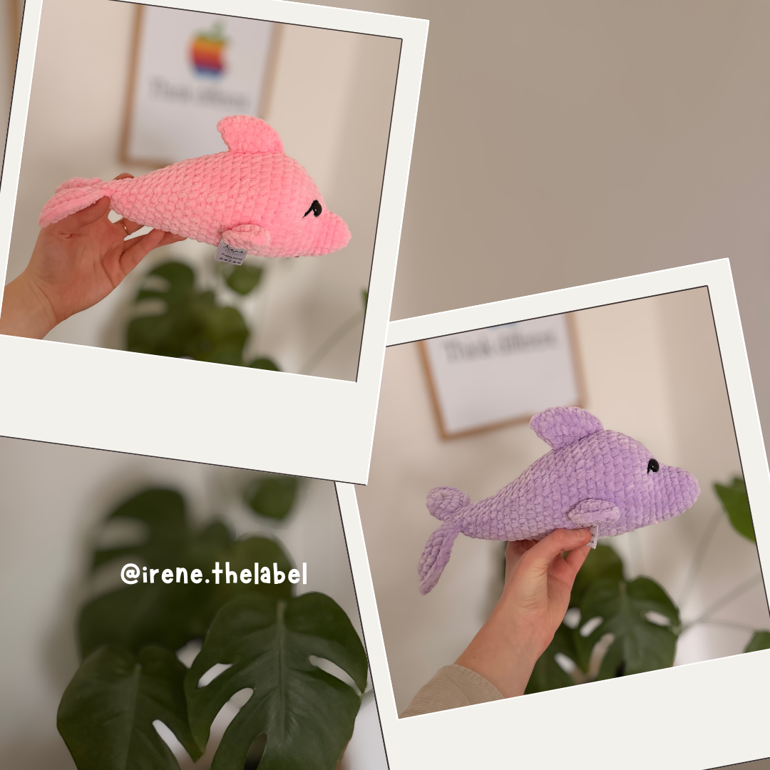 Plushie "Baby Delfin" 🐬