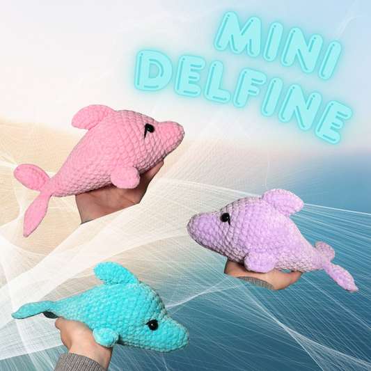 Small Delfin Plushies 🐬