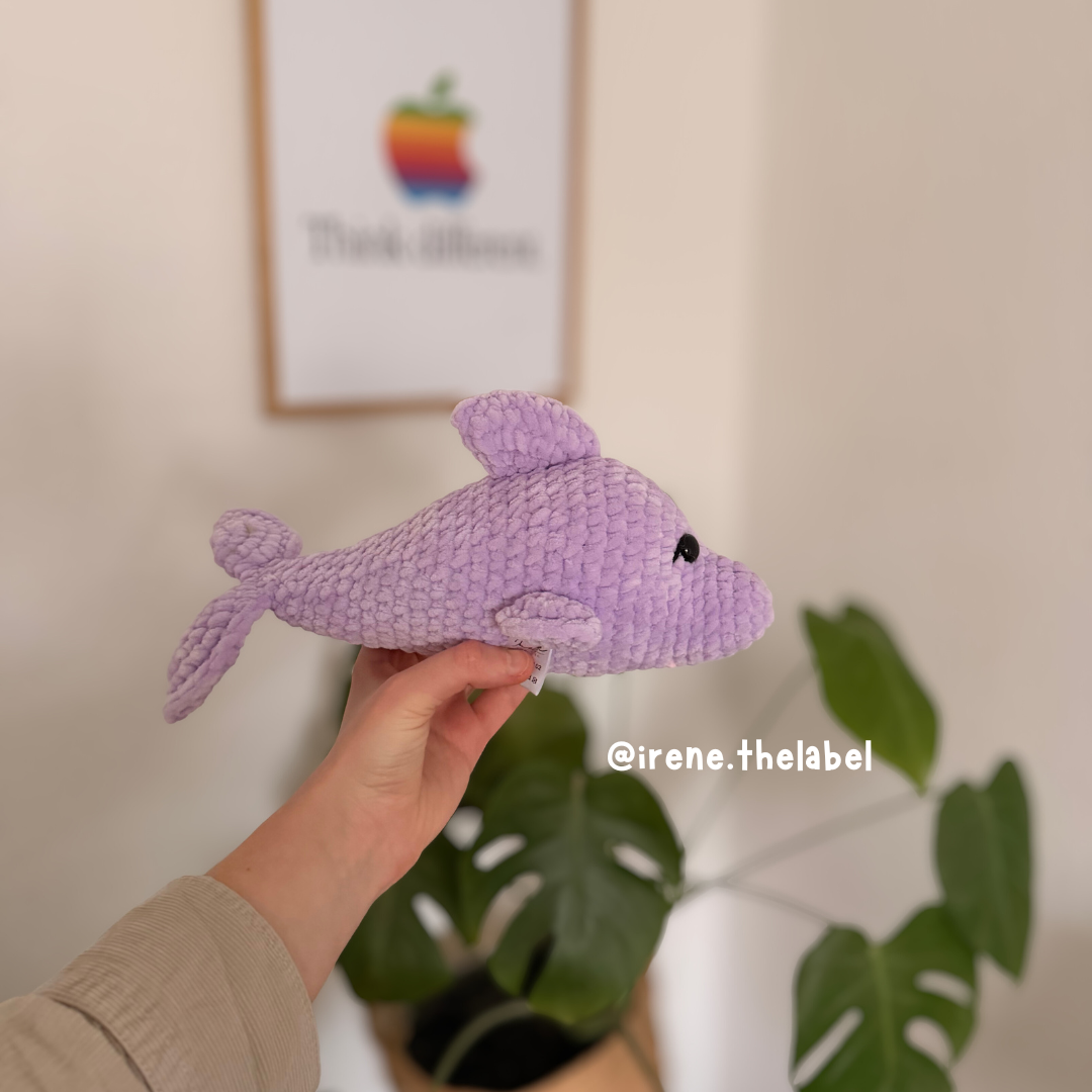Plushie "Baby Delfin" 🐬