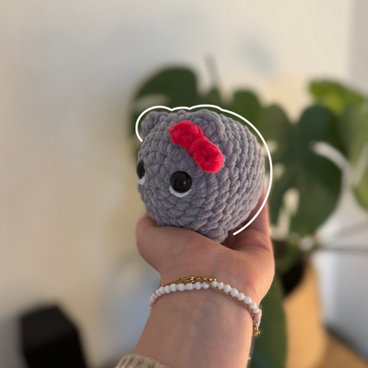 Sad Hamster Plushie