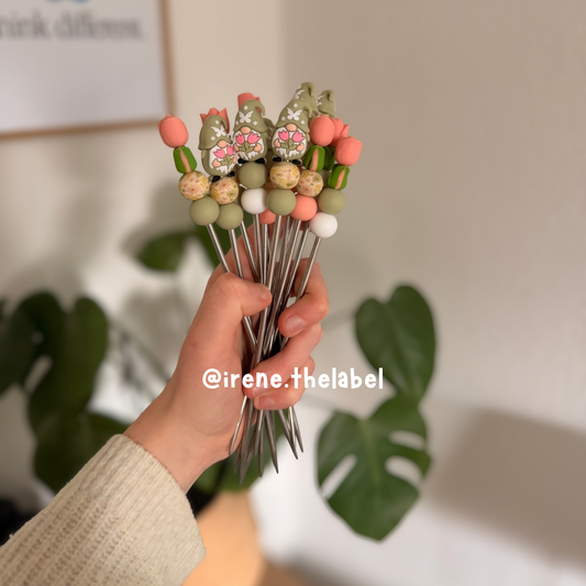 Amigurumi Sticks „Spring“ 🌸