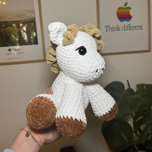 Großes Pferd Plushie 🐴