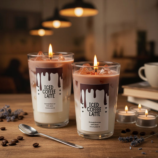 Kerze - Iced Coffee Latte ☕️