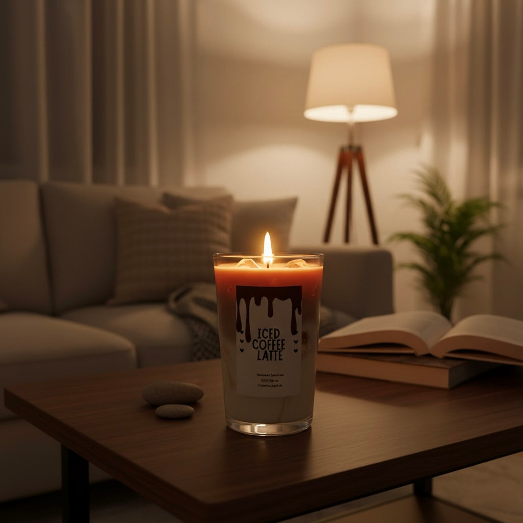 Kerze - Iced Coffee Latte ☕️