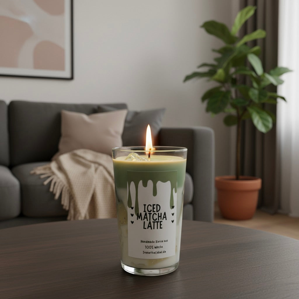 Kerze - Iced Matcha Latte 🍵