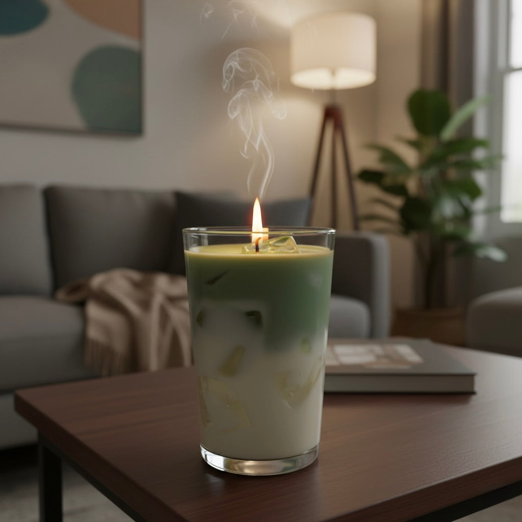 Kerze - Iced Matcha Latte 🍵