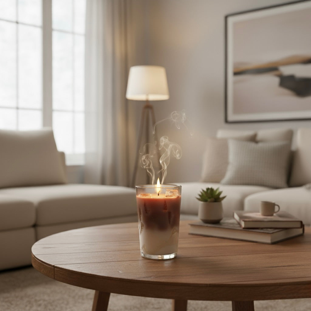 Kerze - Iced Coffee Latte ☕️