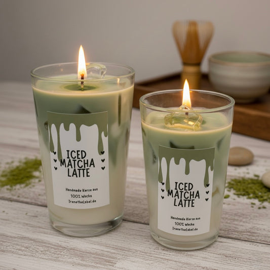Kerze - Iced Matcha Latte 🍵