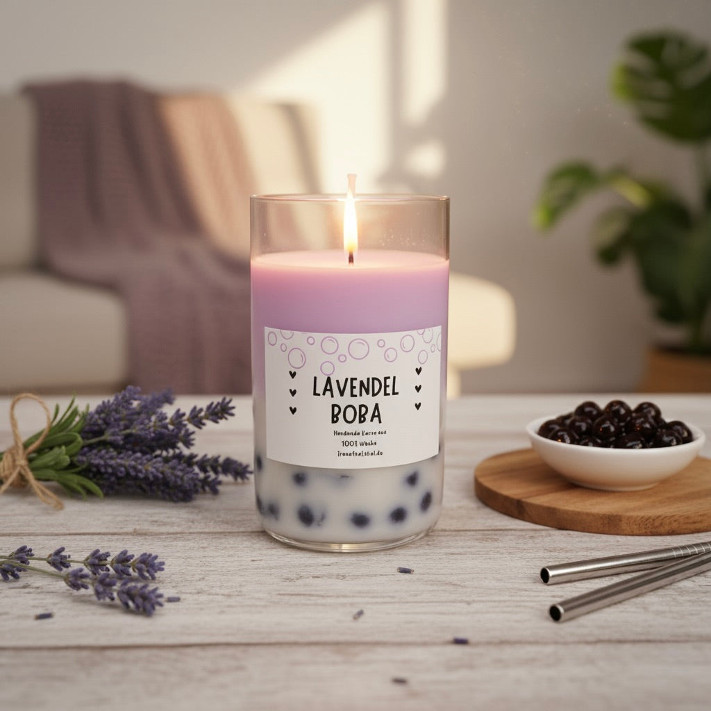 Kerze - Lavendel Boba🧋