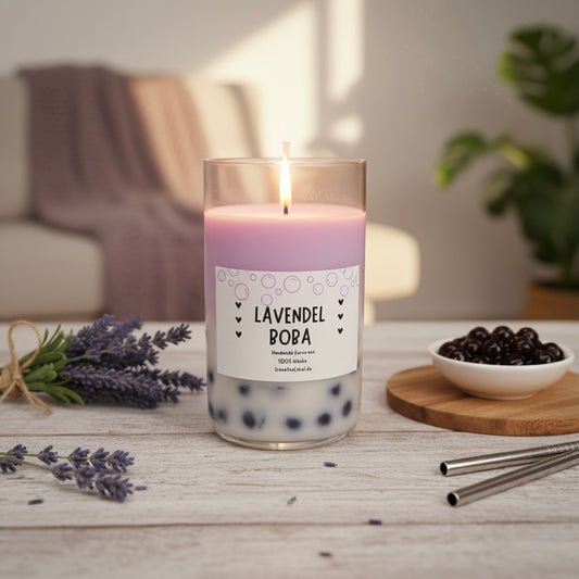 Kerze - Lavendel Boba🧋