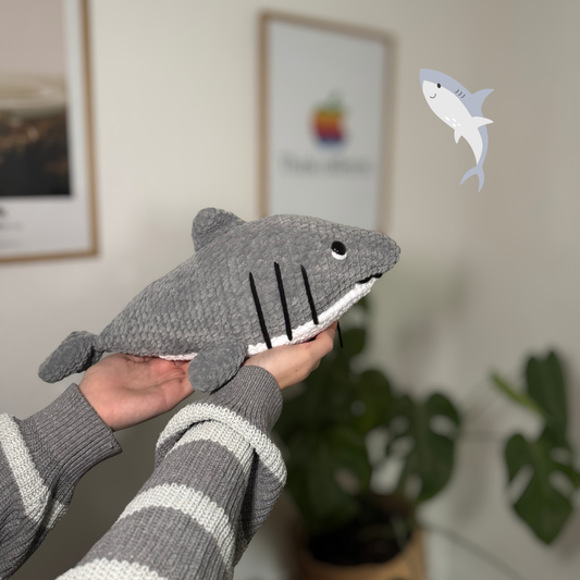 Hai Plushie 🦈