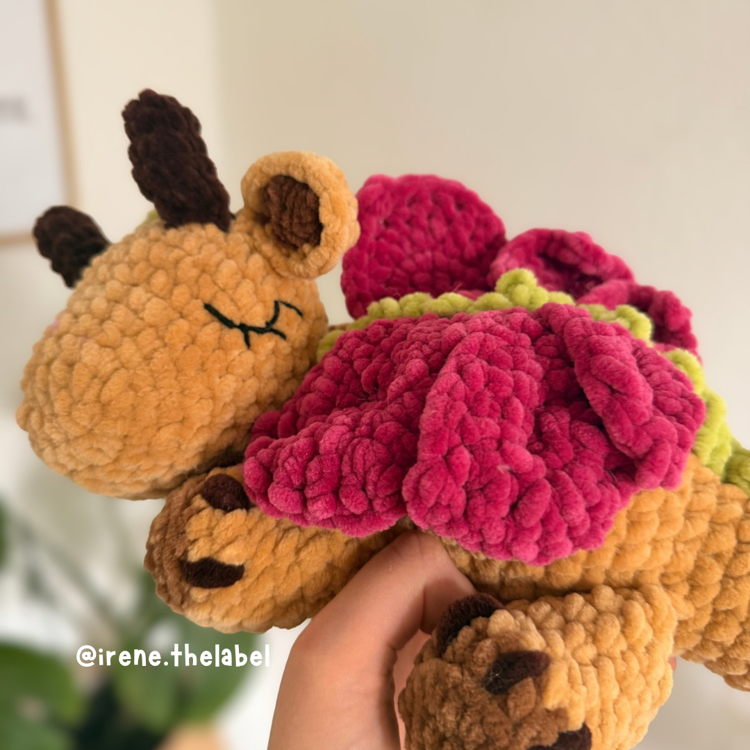 Plushie "Large Spring Dragon" 🌸