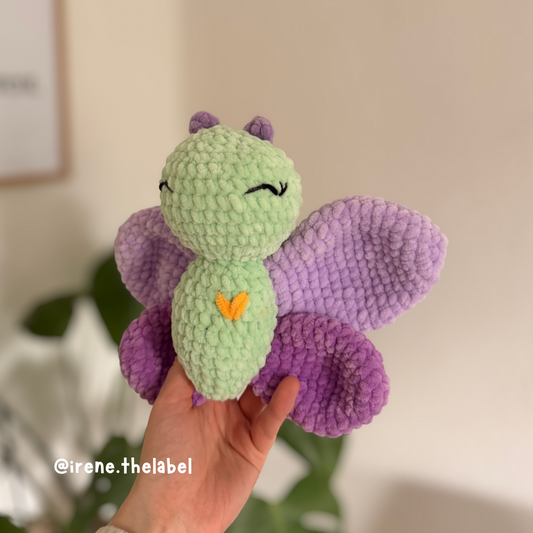 Plushie "Spring Butterfly" 🌸