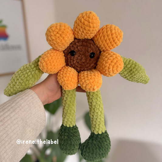 Plushie "Spring Floppy Flower" 🌸