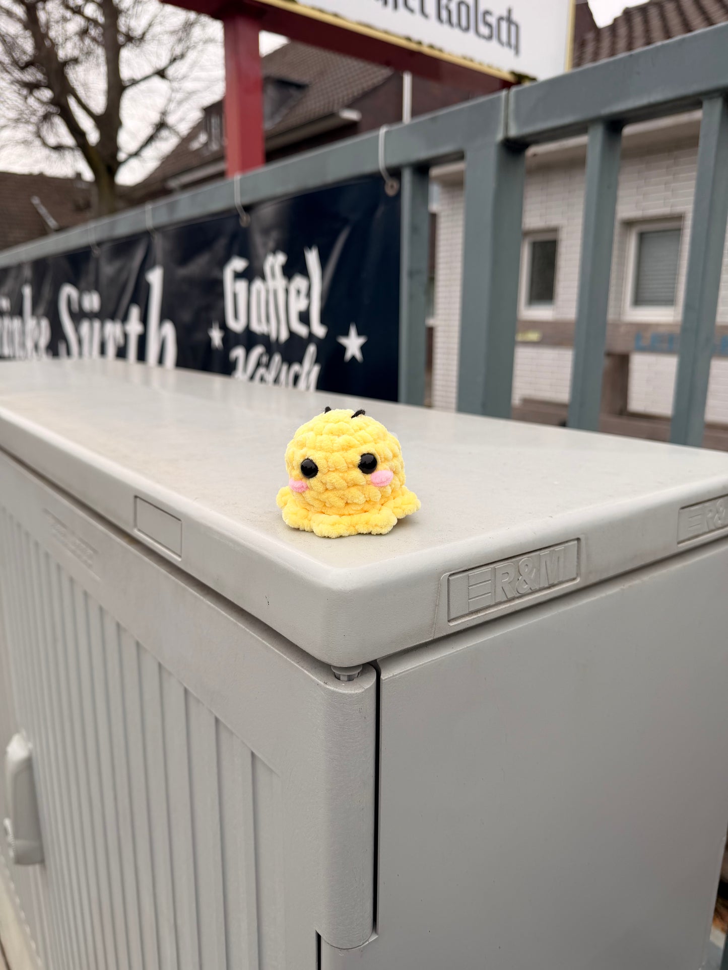 Anhänger "Mini Okti” Spendenaktion