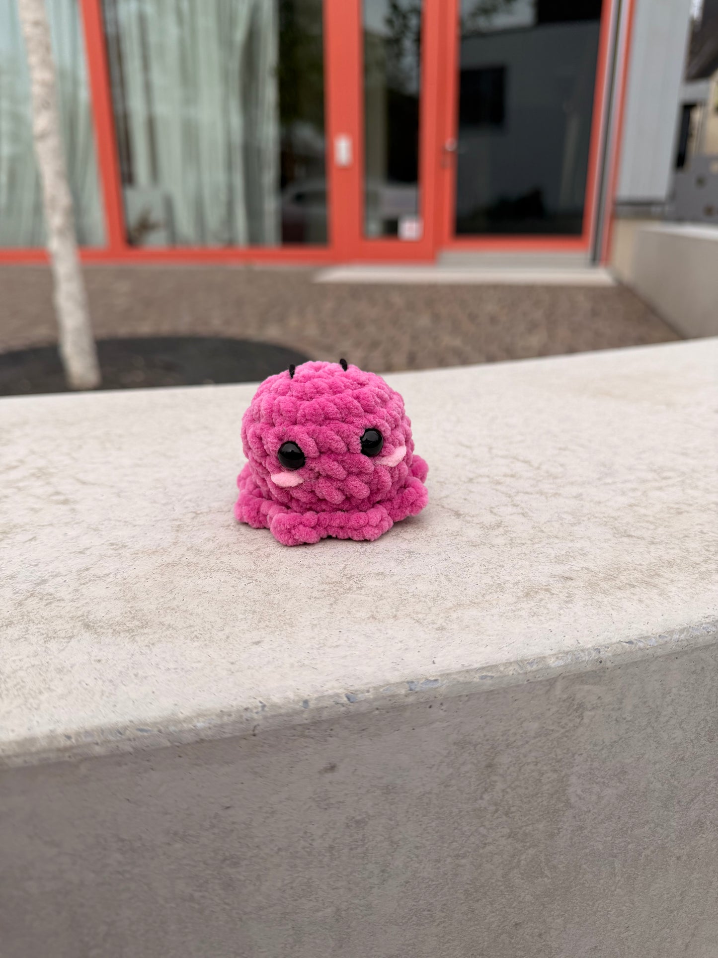 Anhänger "Mini Okti” Spendenaktion