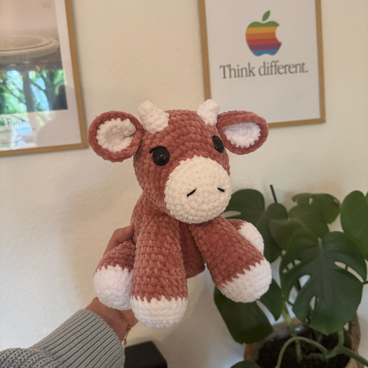 Rosa Kuh Plushie 🐄