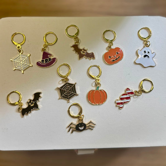 Maschenmarkierer "Halloween" (Set)