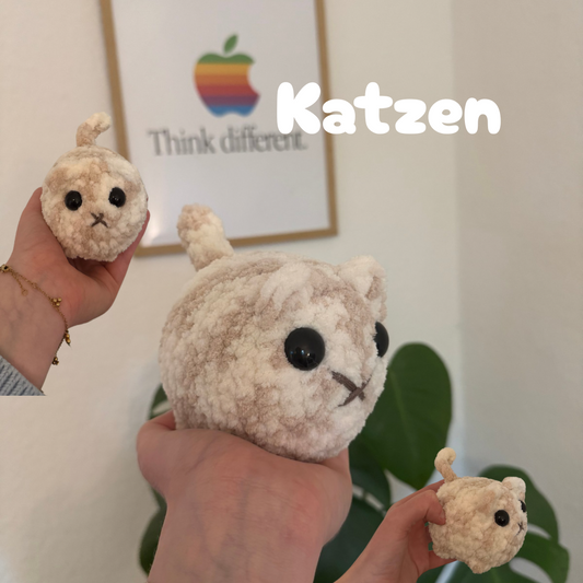 Katzen Plushies 🐈