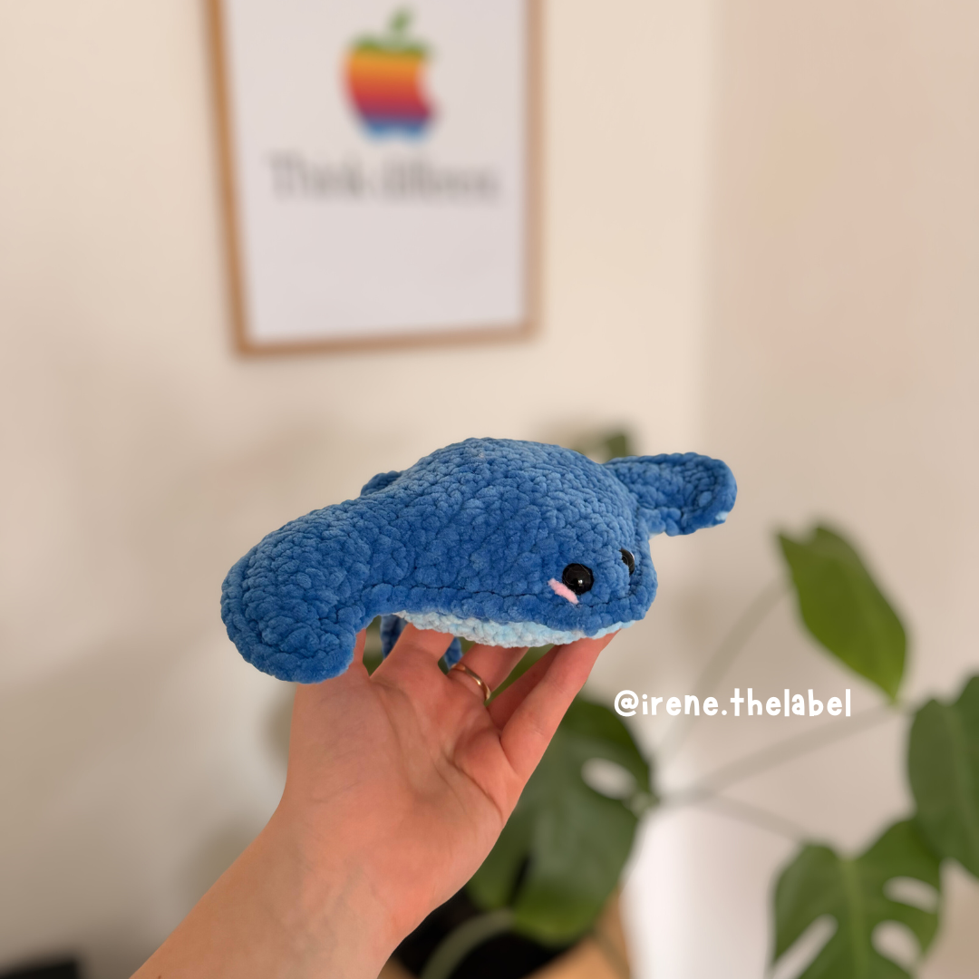 Plushie "Baby Rochen" 🐟