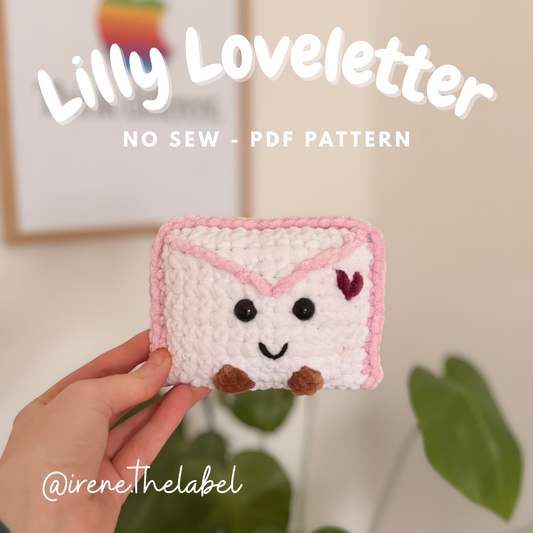 Häkelanleitung “Lilly Loveletter” (ENG)