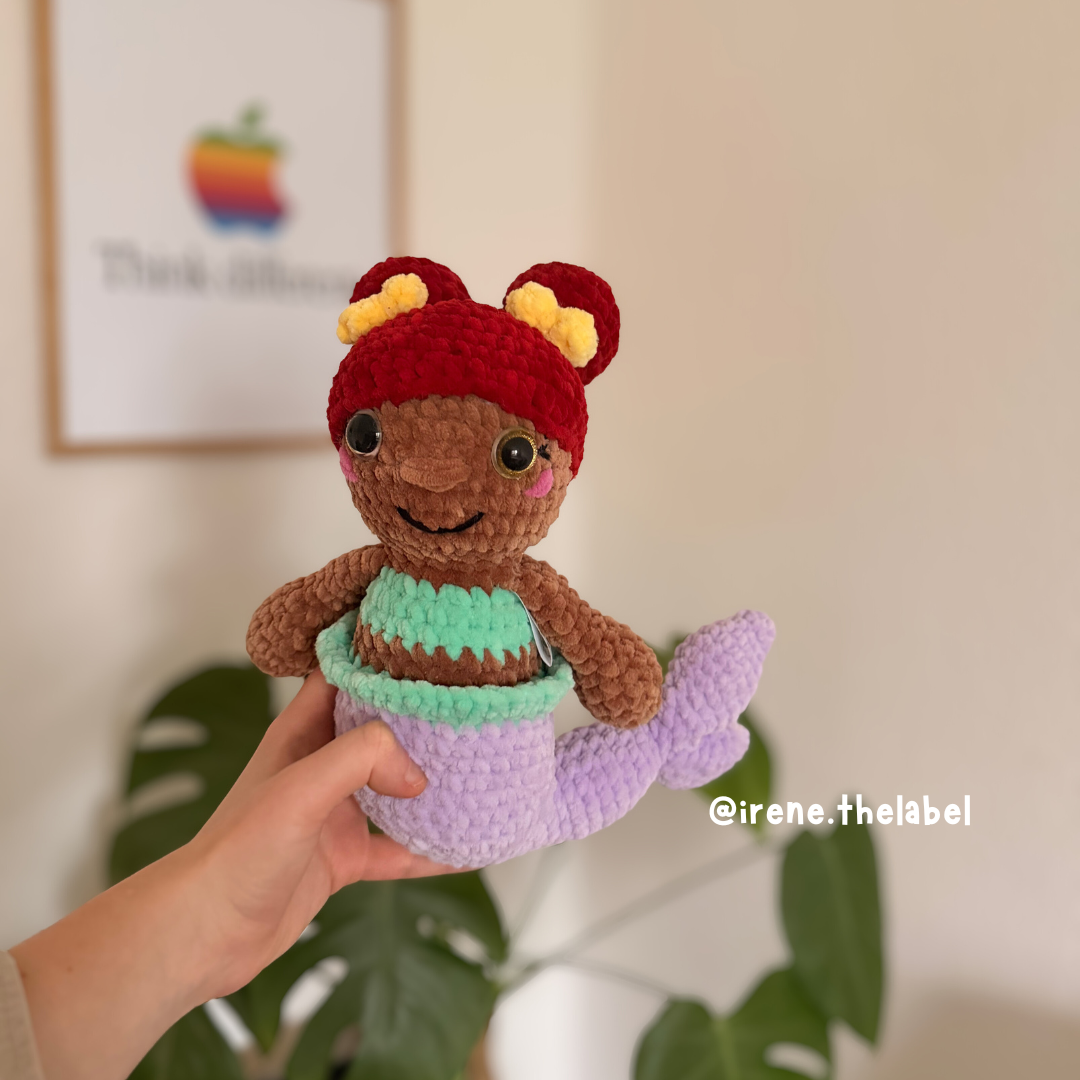 Plushie "Meerjungfrau"🧜🏻‍♀️