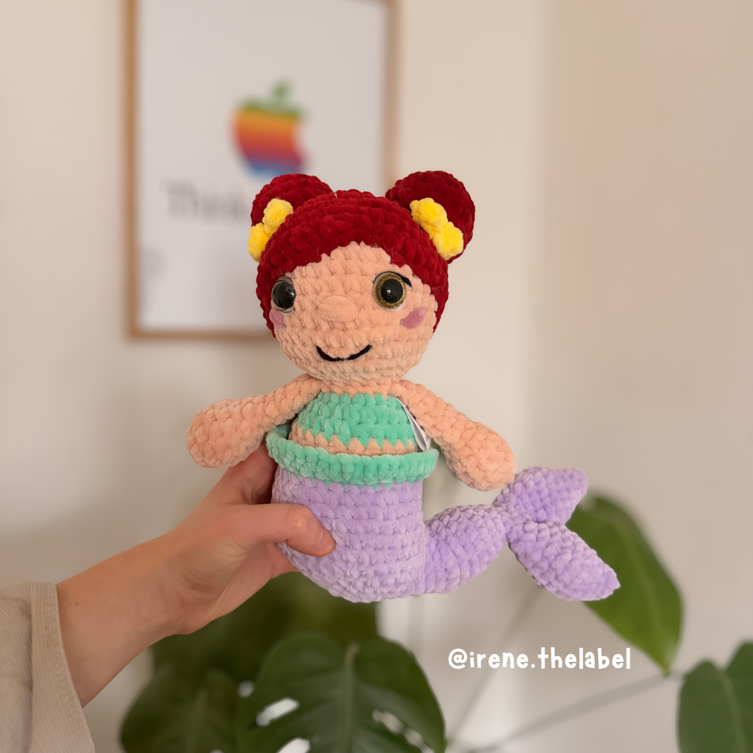 Plushie "Meerjungfrau"🧜🏻‍♀️
