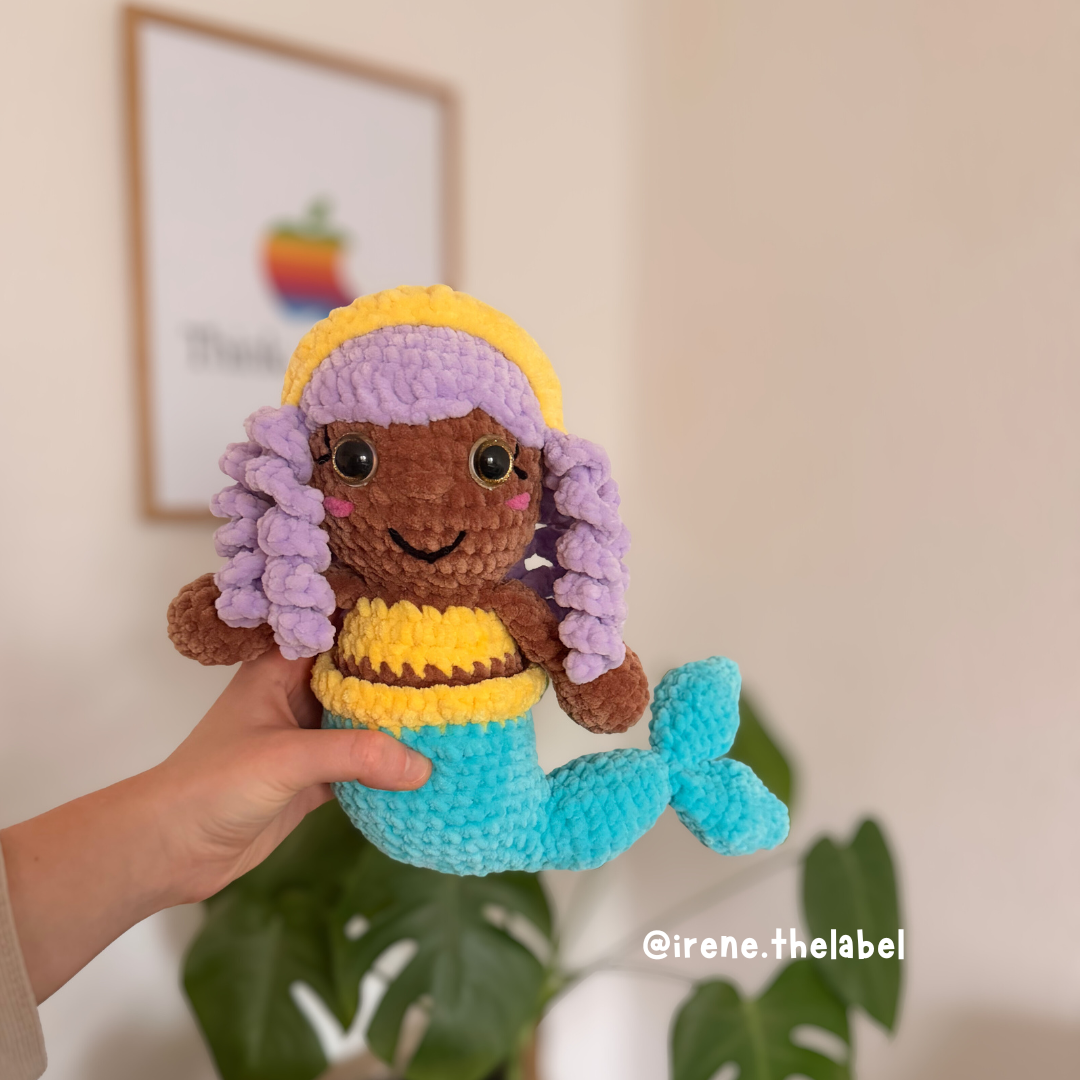 Plushie "Meerjungfrau"🧜🏻‍♀️