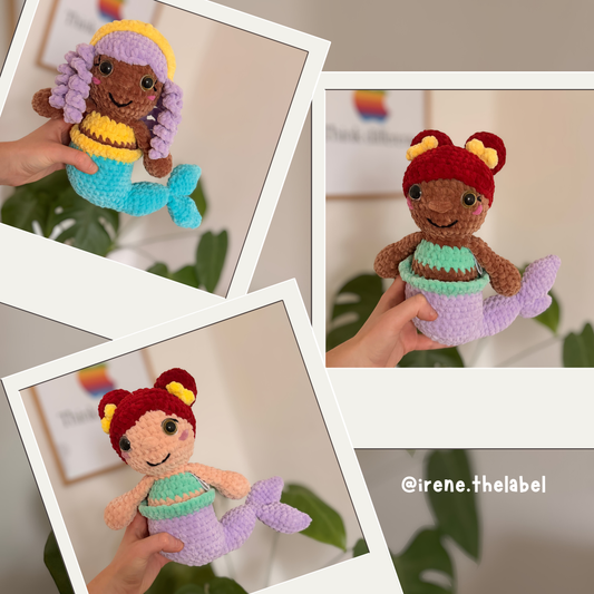 Plushie "Meerjungfrau"🧜🏻‍♀️