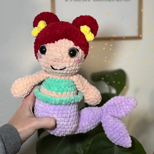 Meerjungfrau Plushie 🧜🏻‍♀️
