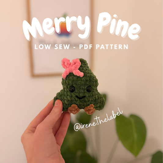 Häkelanleitung “Merry Pine” (ENG)