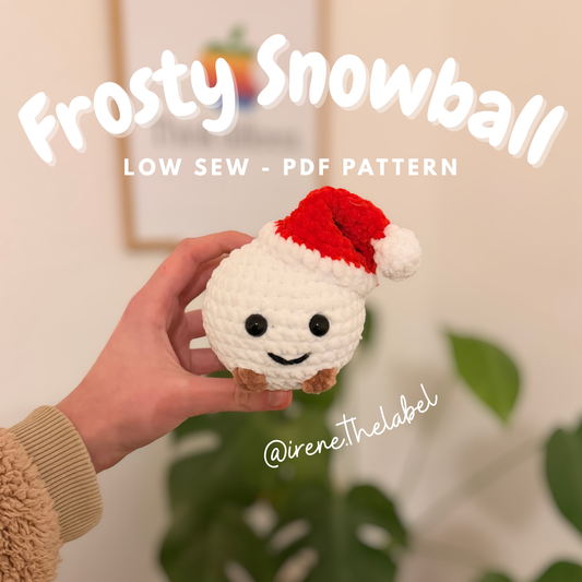 Häkelanleitung “Frosty Snowball” (ENG)