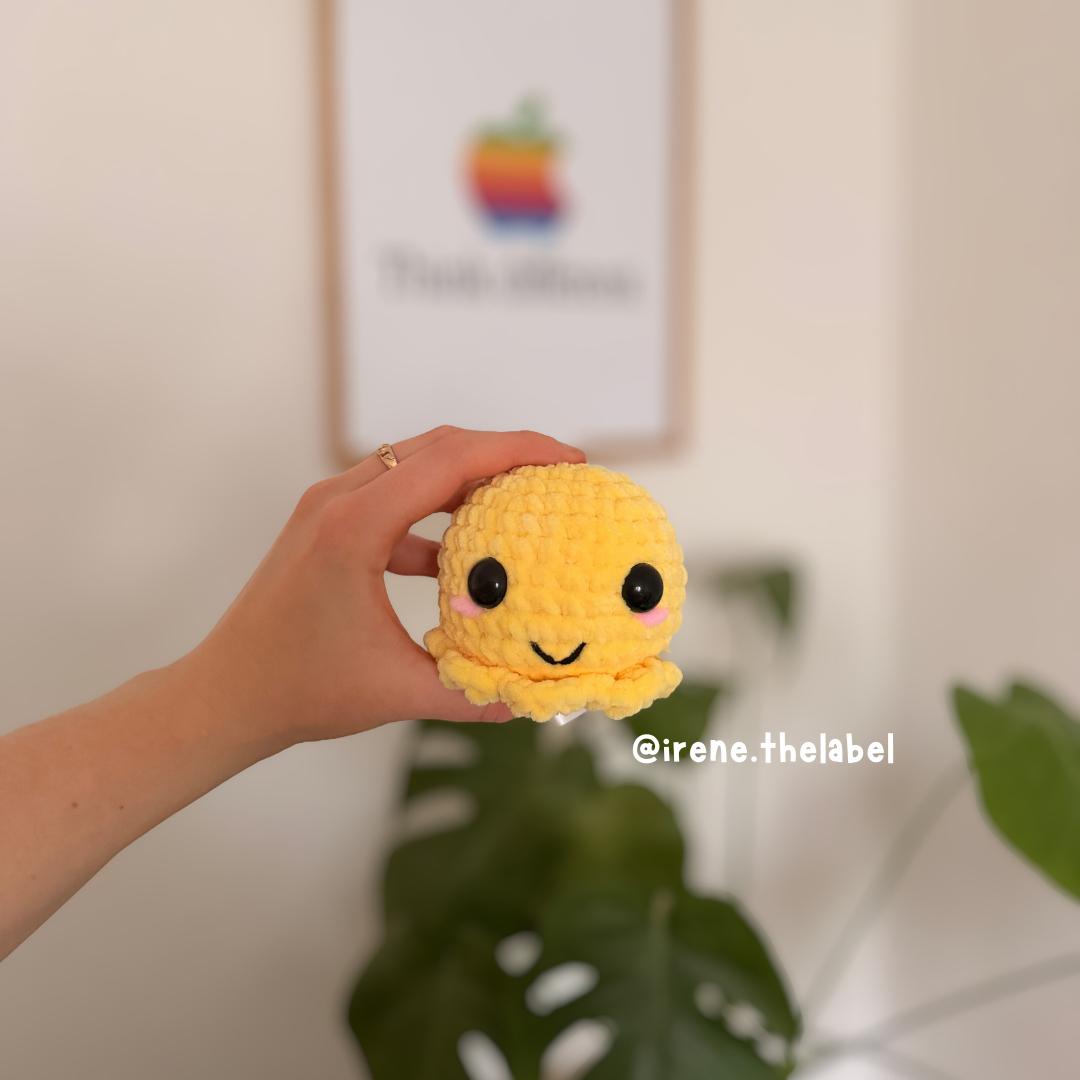 Plushie "Oktopoden" 🐙