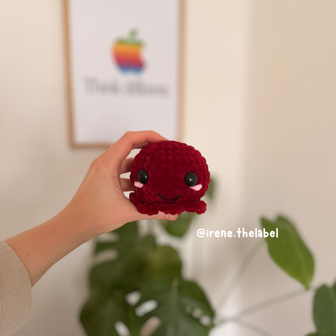 Plushie "Oktopoden" 🐙