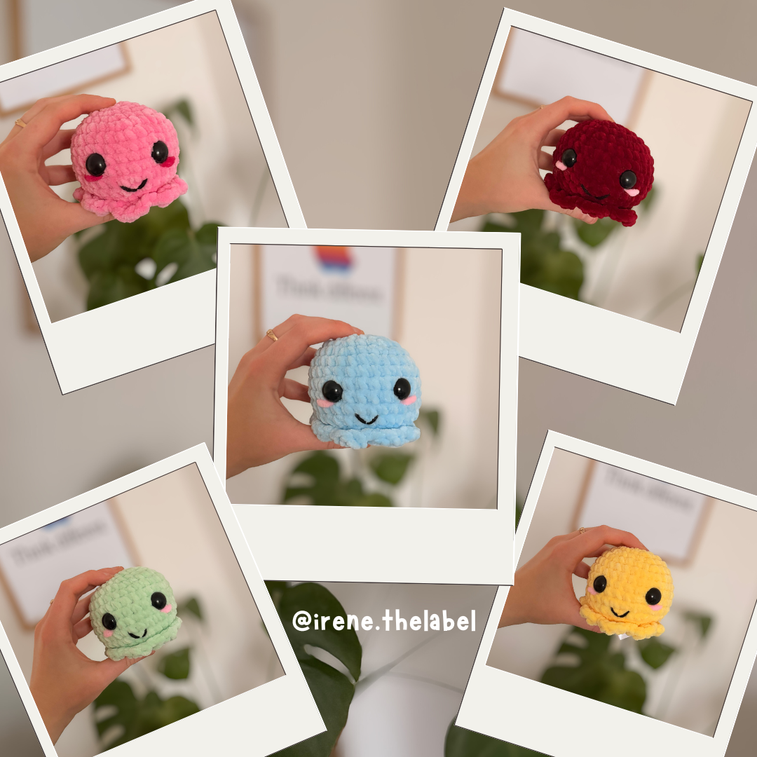 Plushie "Oktopoden" 🐙