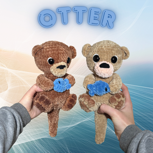 Otter Plushies 🦦
