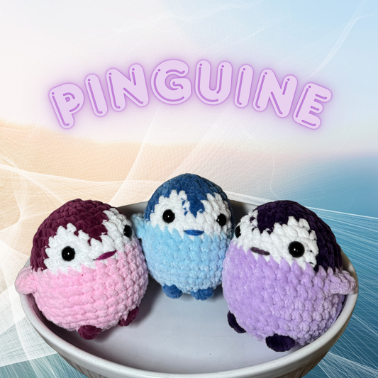 Pinguin Plushies 🐧