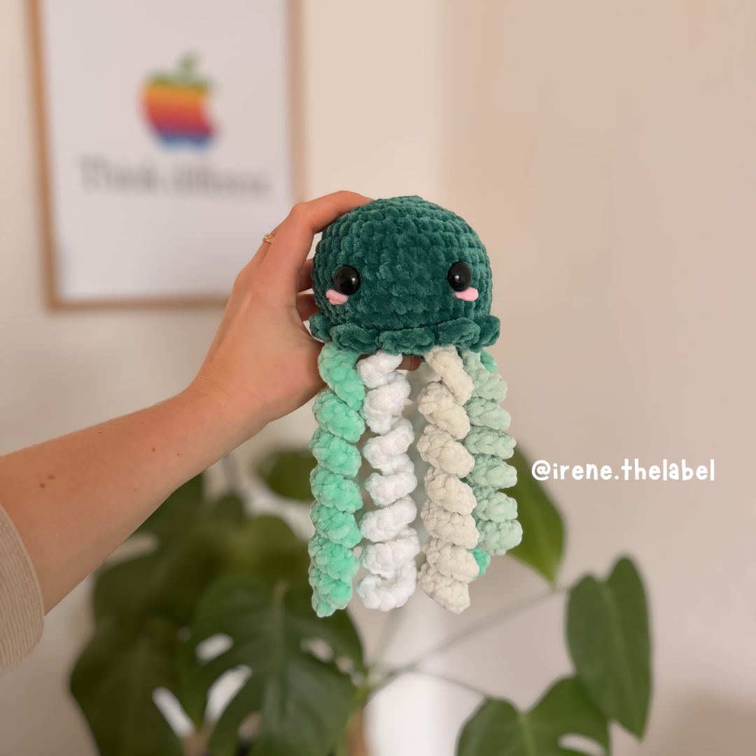 Plushie "Quallen" 🪼