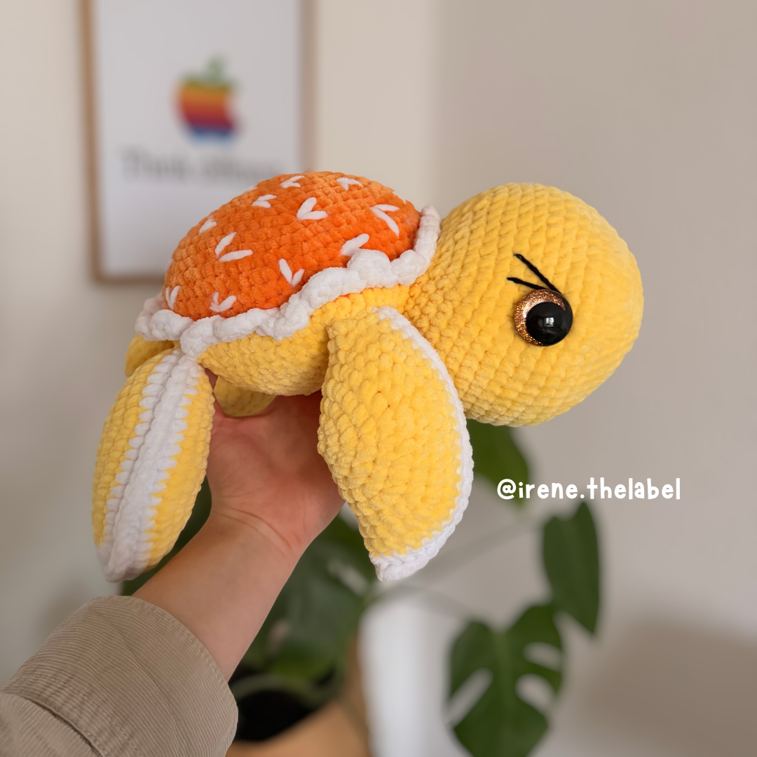 Plushie "Herz Schildi L" 🐢