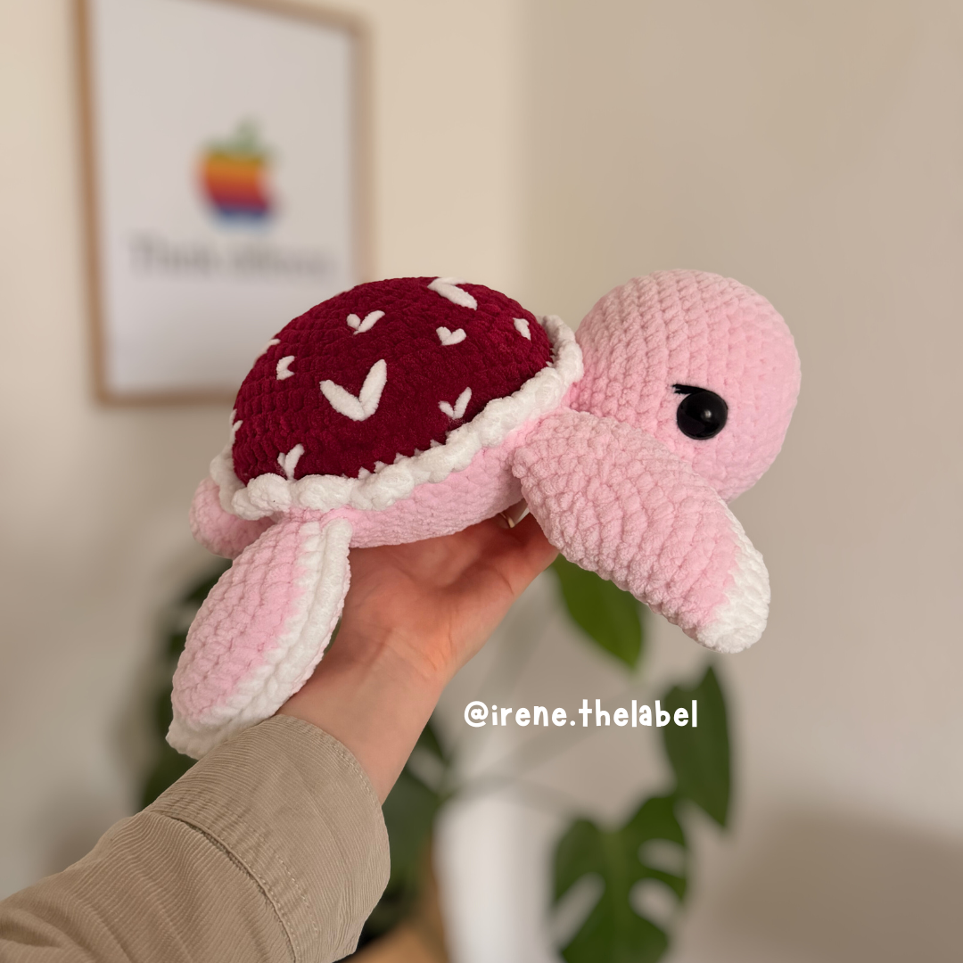 Plushie "Herz Schildi L" 🐢
