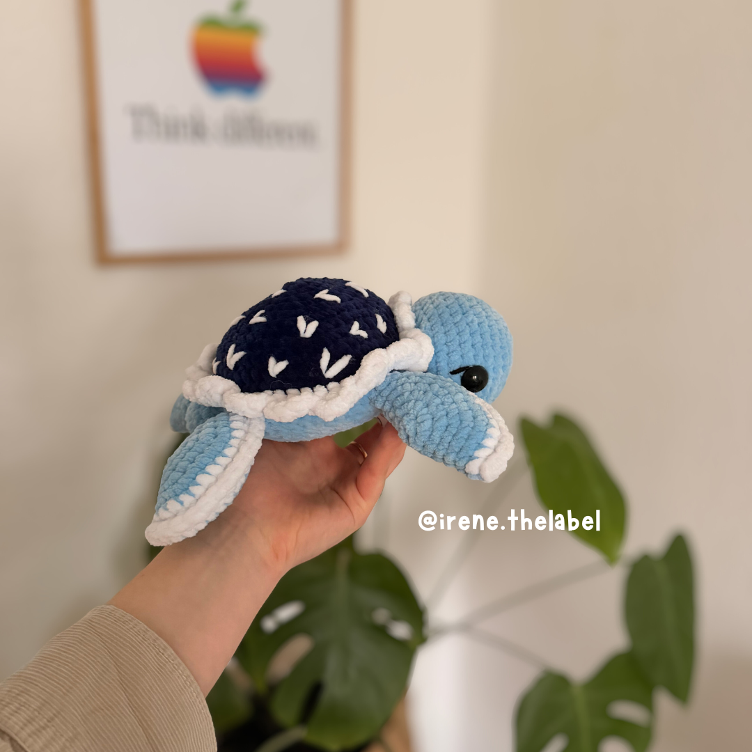 Plushie "Herz Schildi M" 🐢