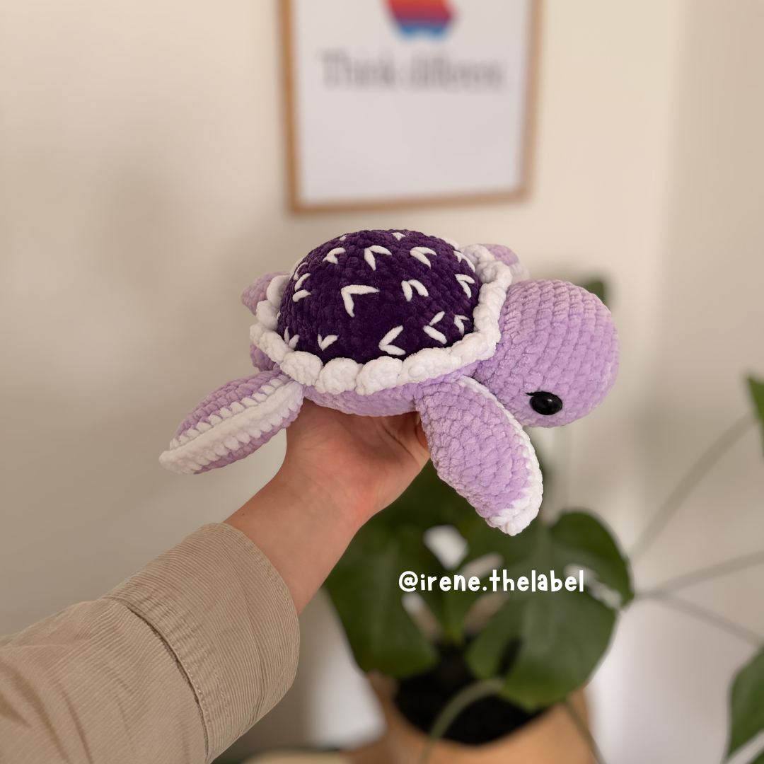 Plushie "Herz Schildi M" 🐢