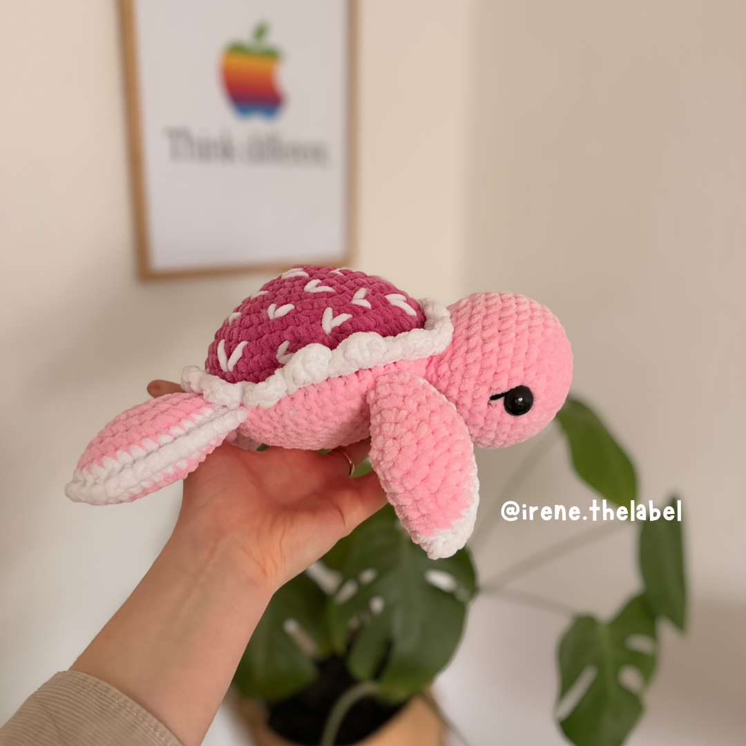 Plushie "Herz Schildi M" 🐢