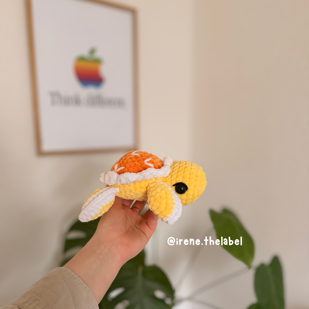Plushie "Herz Schildi S" 🐢