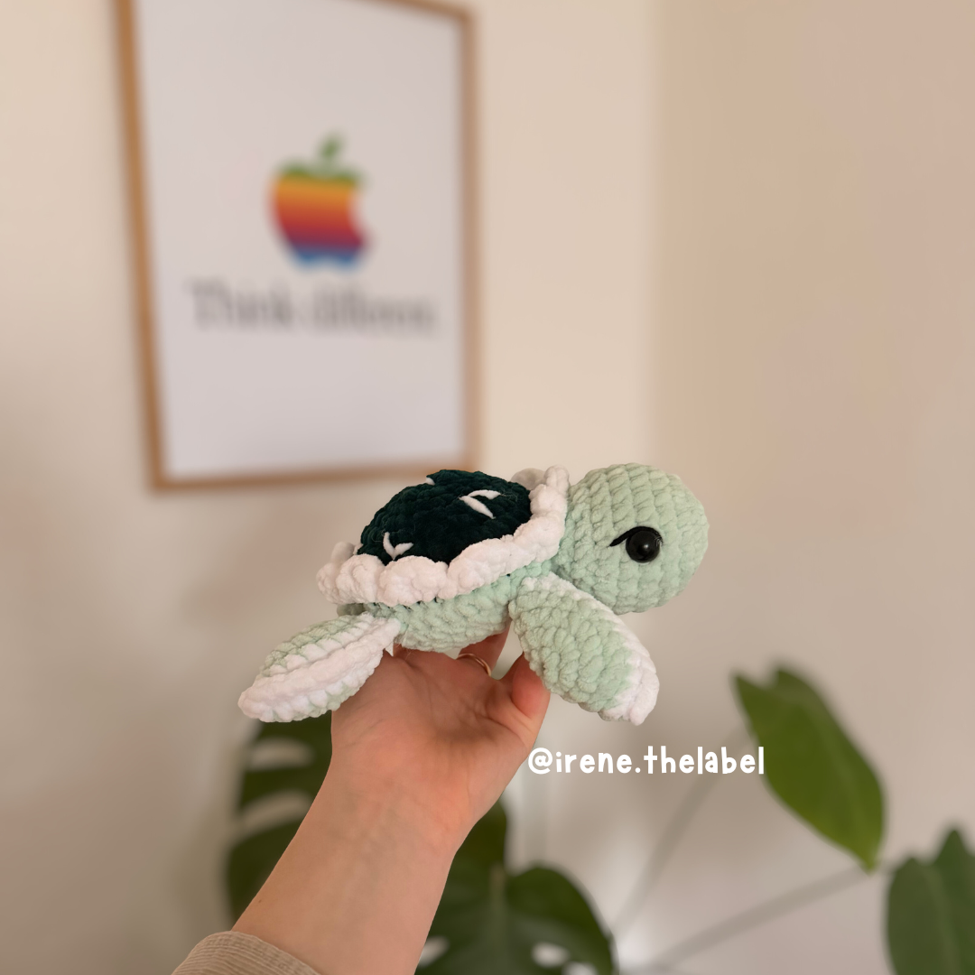 Plushie "Herz Schildi S" 🐢