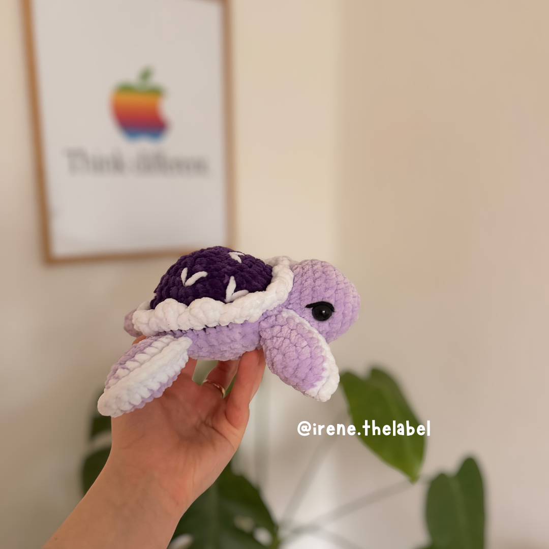 Plushie "Herz Schildi S" 🐢