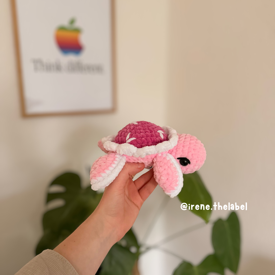 Plushie "Herz Schildi S" 🐢