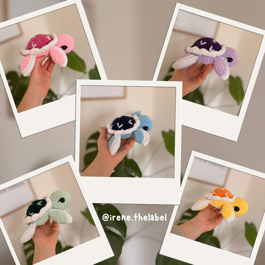 Plushie "Herz Schildi S" 🐢